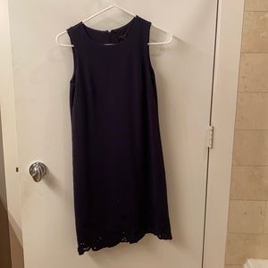 Ann Taylor Navy Dress